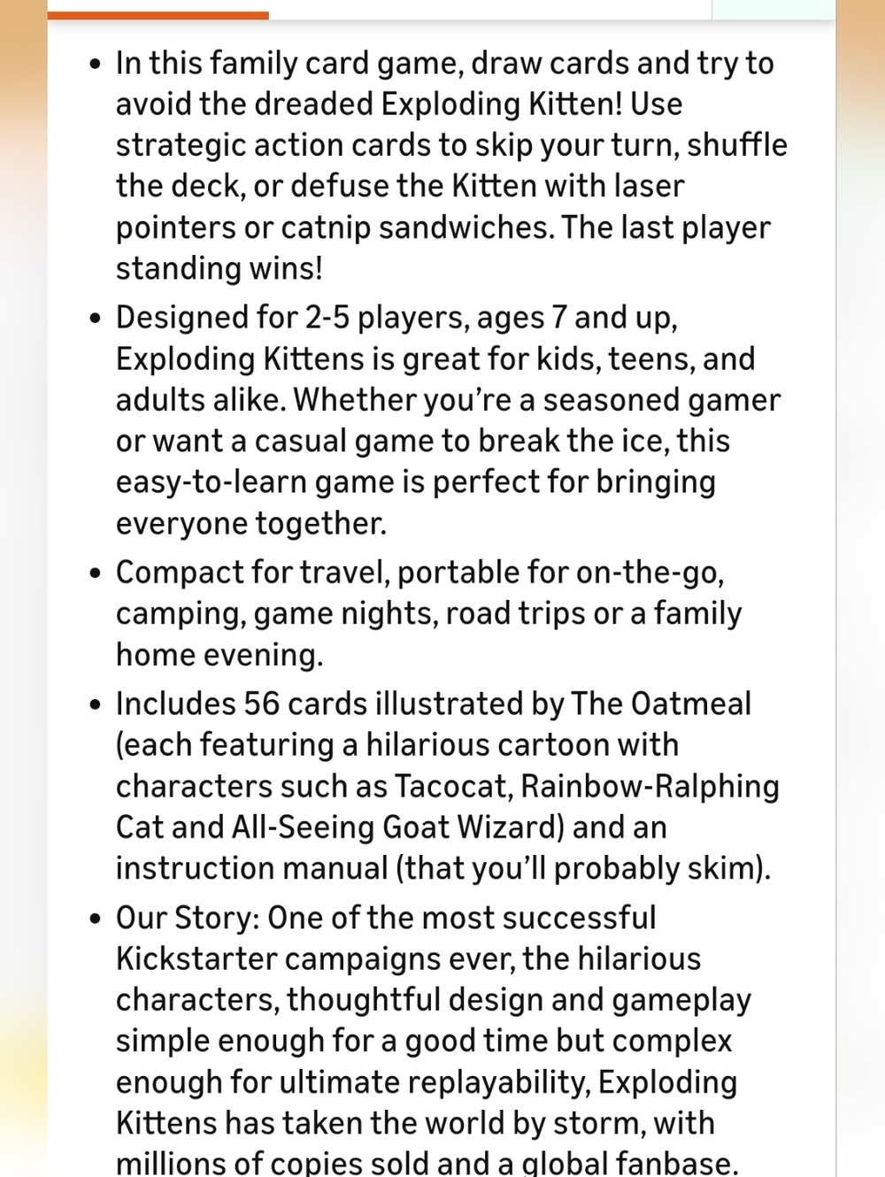 New Exploding Kittens Card Game - Picture 4 of 4